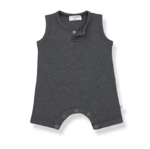 1   IN THE FAMILY AUGUST ANTHRACITE ROMPER