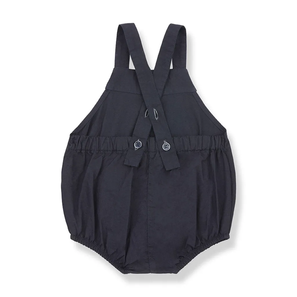 1  IN THE FAMILY BLUE AJACCIO ROMPER