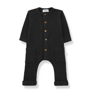 1   IN THE FAMILY MILOS CHARCOAL ROMPER