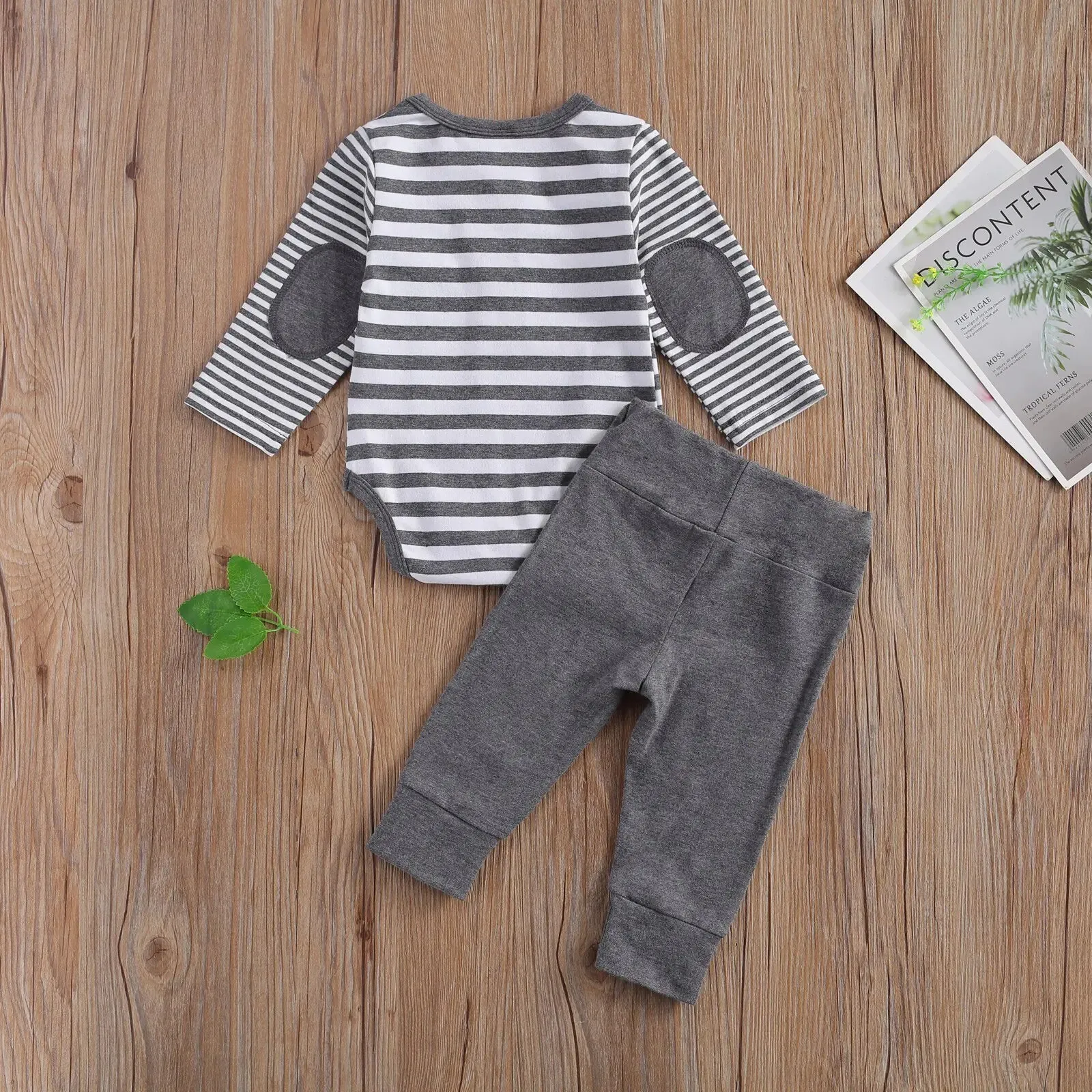 2 Pieces Toddler Casual Suit