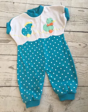 3 Months Vintage Romper Suit