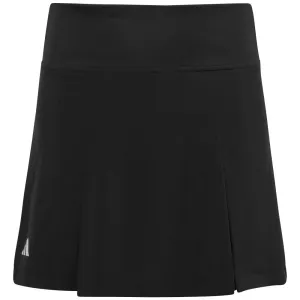 adidas Girls Club Pleated Skirt - Black