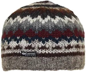 Alpenglow Wool Beanie