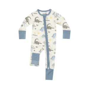 Angel Dear Baby Love Dinos - 2 Way Zipper Romper 126-F24-BLD 5108