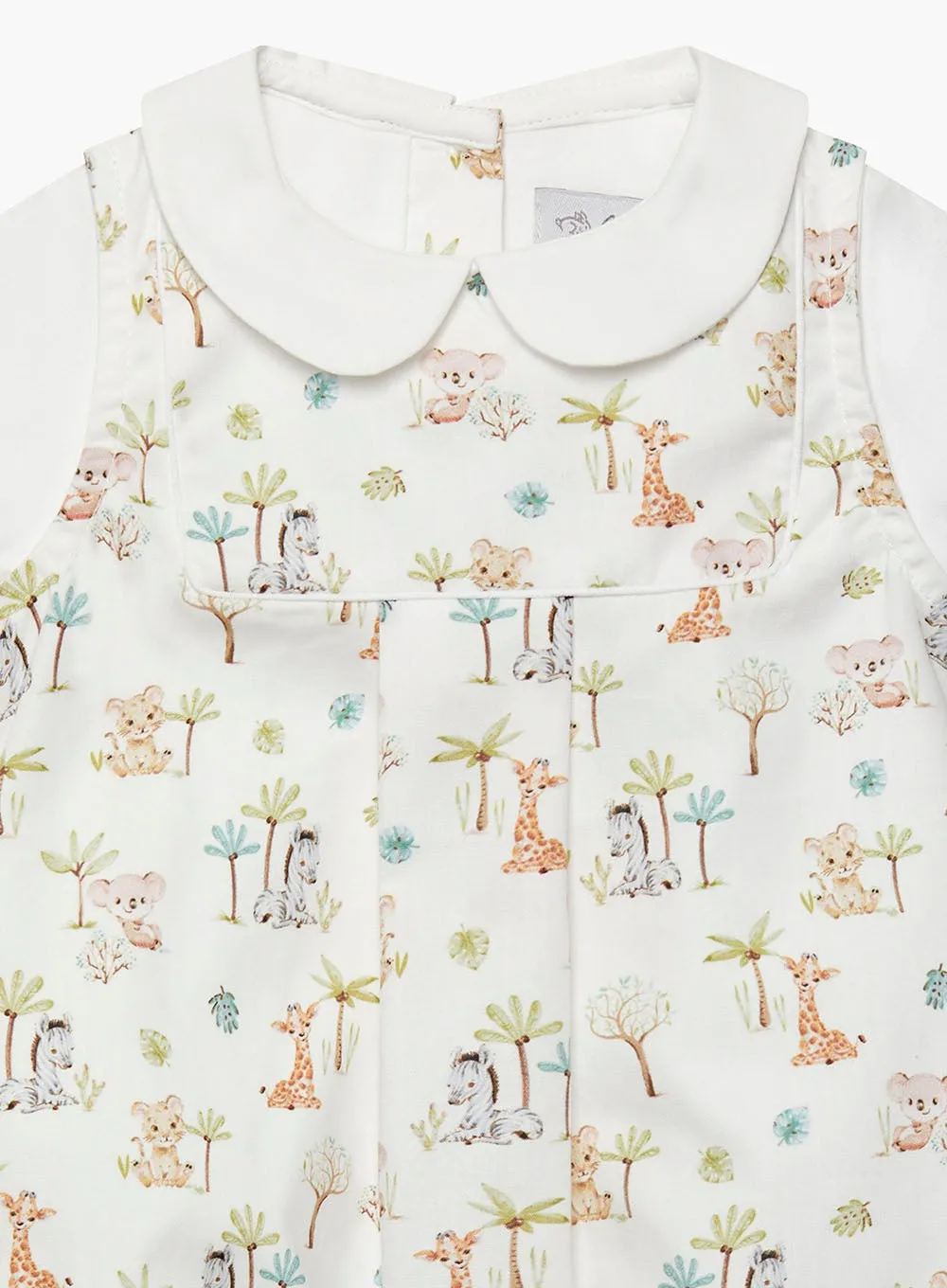 Baby Augustus   Friends Romper