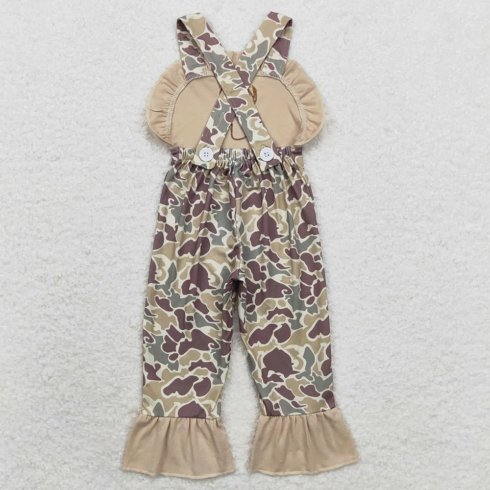 Baby Boys Rompers Deer Camo Pants Hunting Jumpsuits Sibling Rompers SR1913