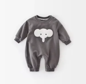 Baby Elephant Romper