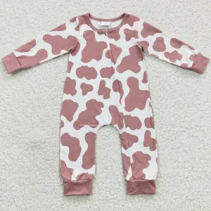 Baby Girls Romper Leopard Boutique Clothing LR0333