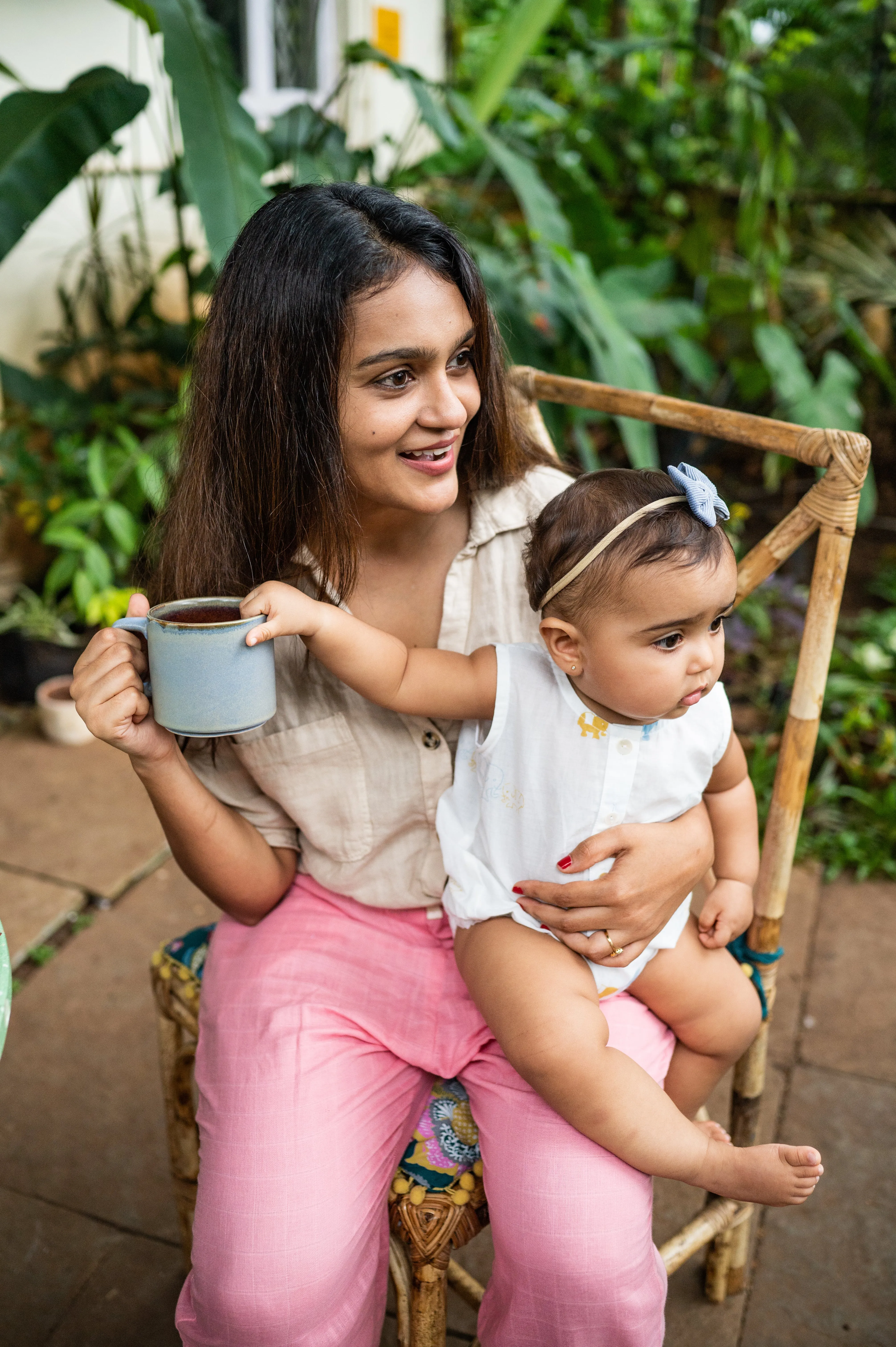 Baby Romper - Colours of the Earth - Elle Blue