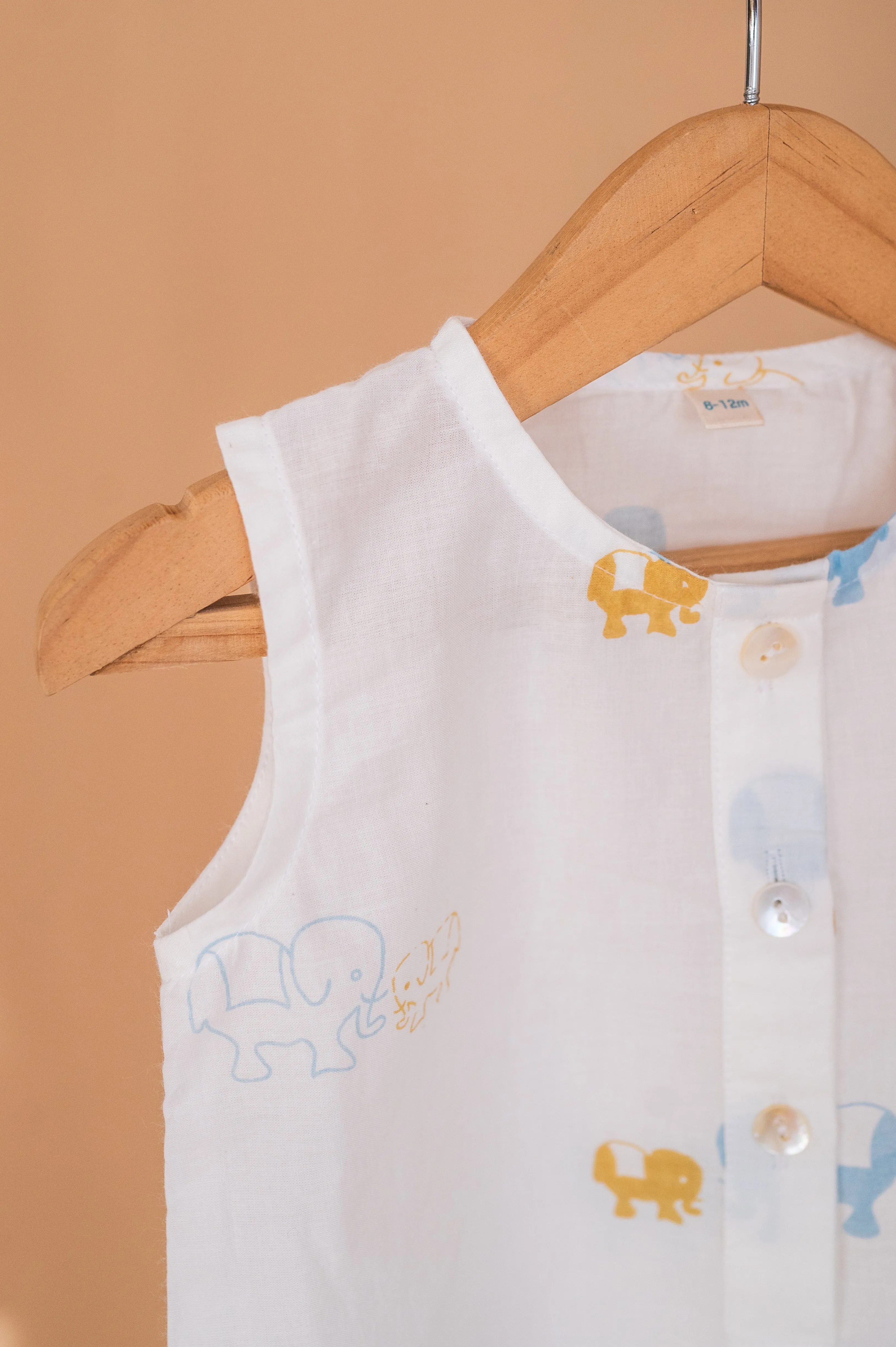 Baby Romper - Colours of the Earth - Elle Blue