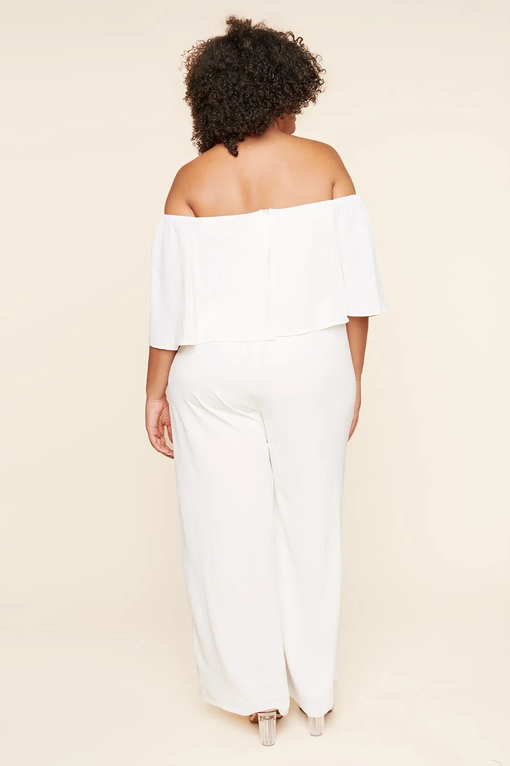 Bailamos Off The Shoulder Romper Curve