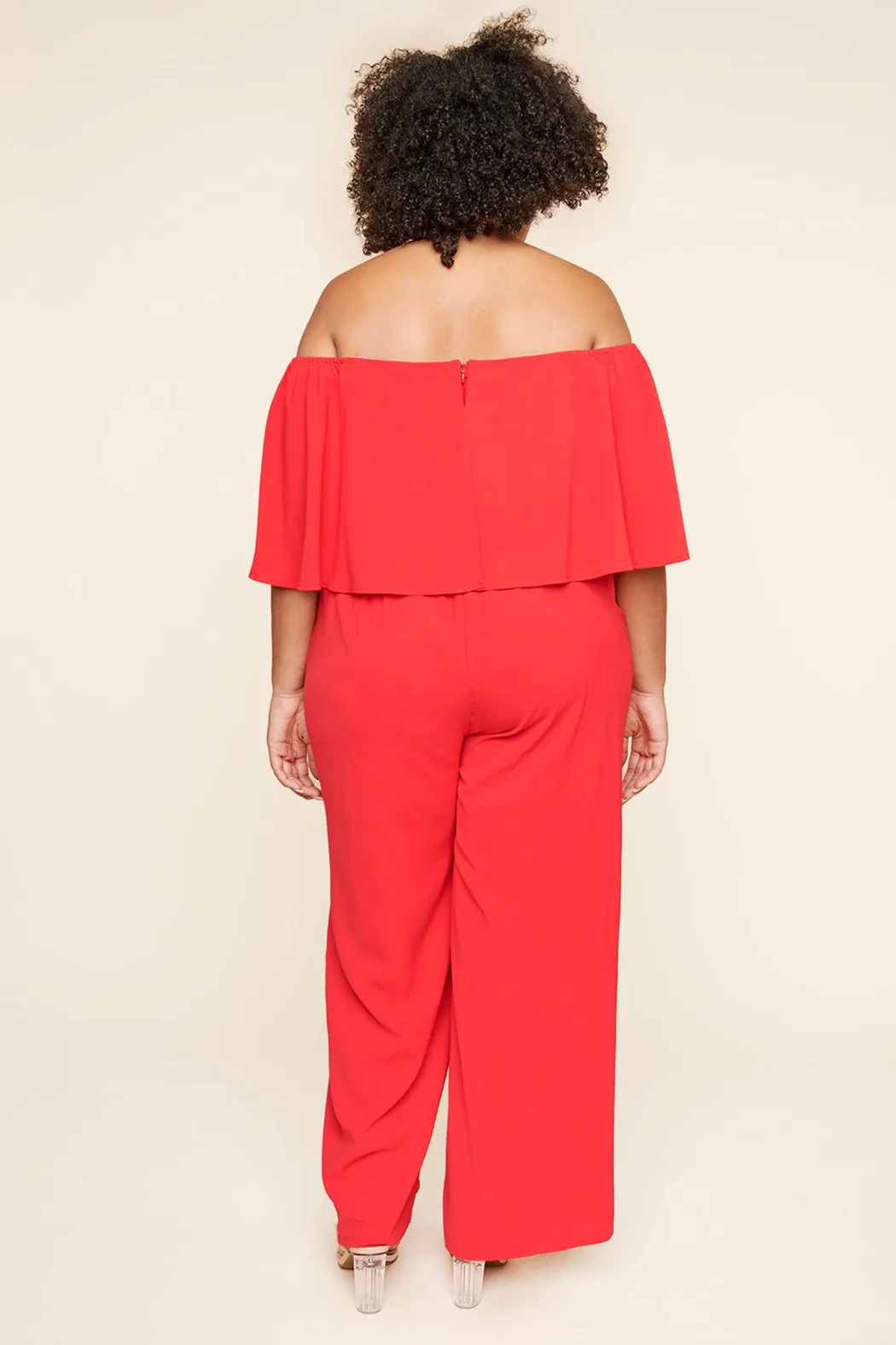 Bailamos Off The Shoulder Romper Curve