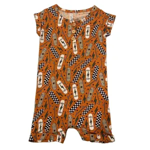 Bamboo Baby Romper Pajamas Bodysuit