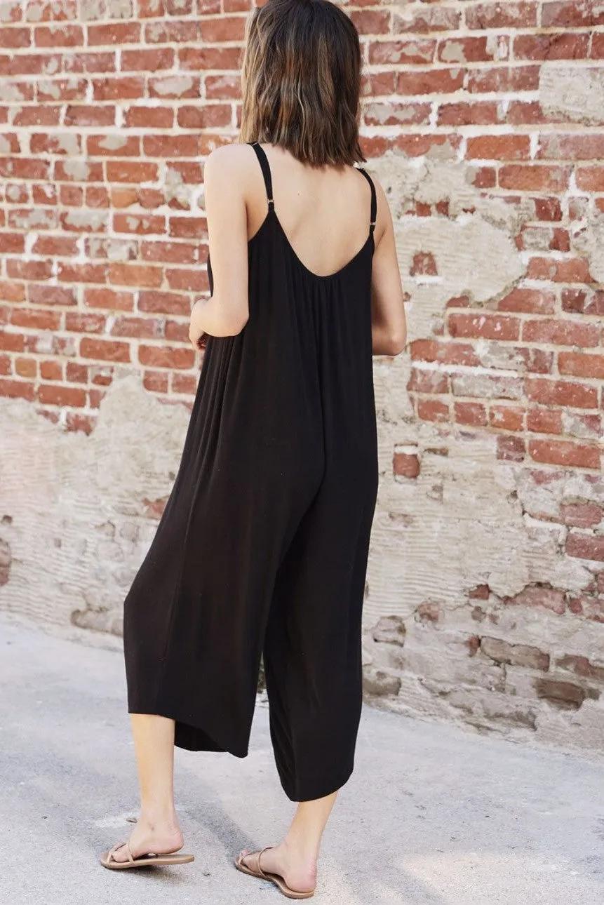 Bamboo Harem Jumpsuit