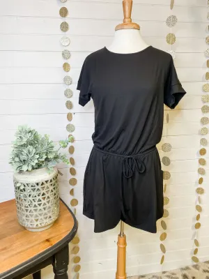 Basic Casual Romper