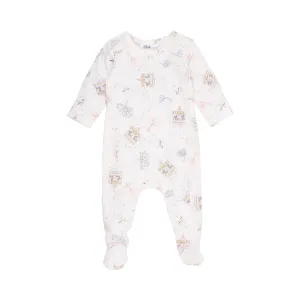 Bebe Iris L/S Zip Romper