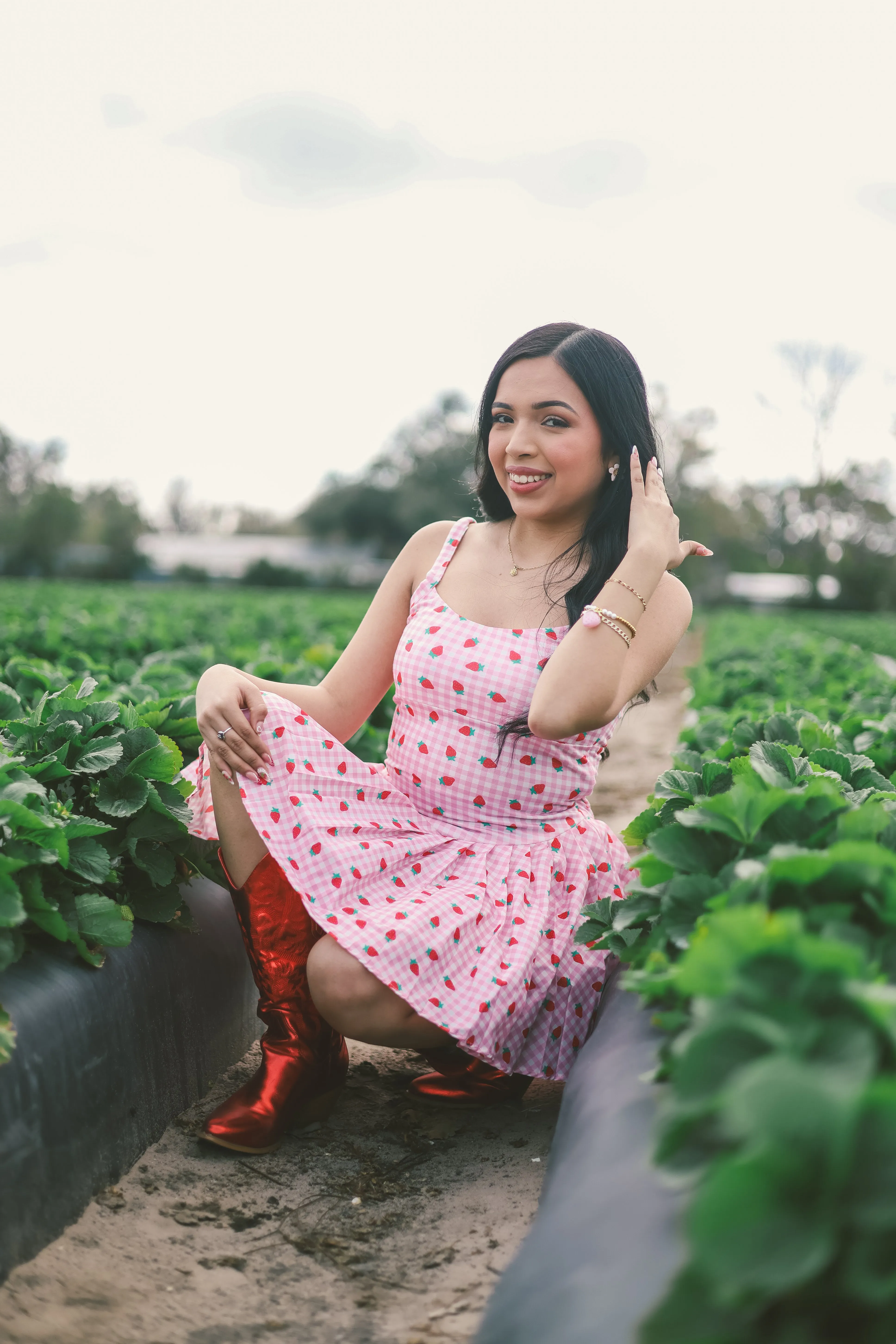 Berry Sporty Romper