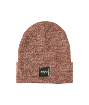 Billabong Stacked Heather Beanie-Oxblood