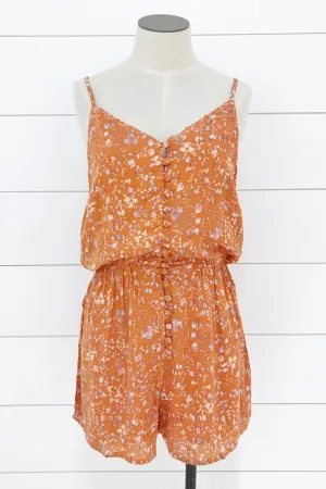 Boho Girl Romper