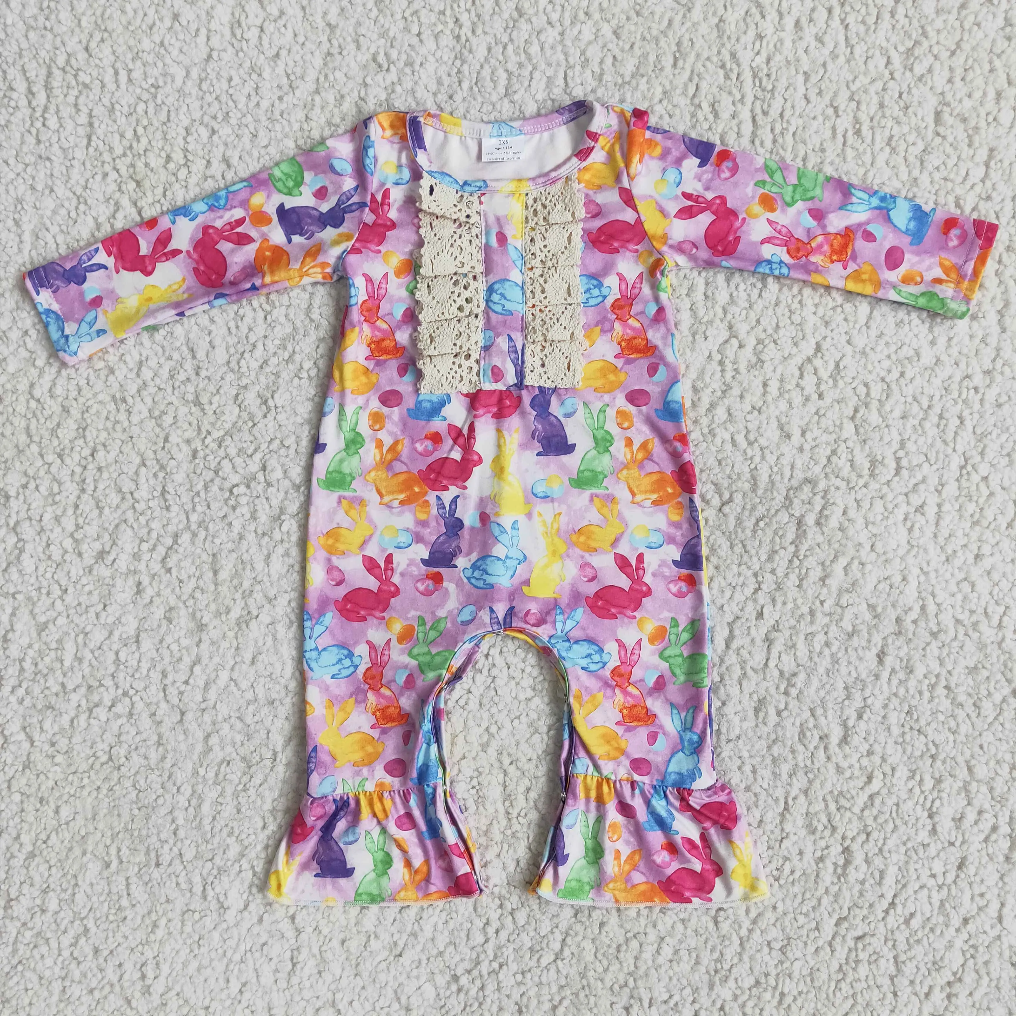 Boutique Baby Girls Rompers 6 A12-3