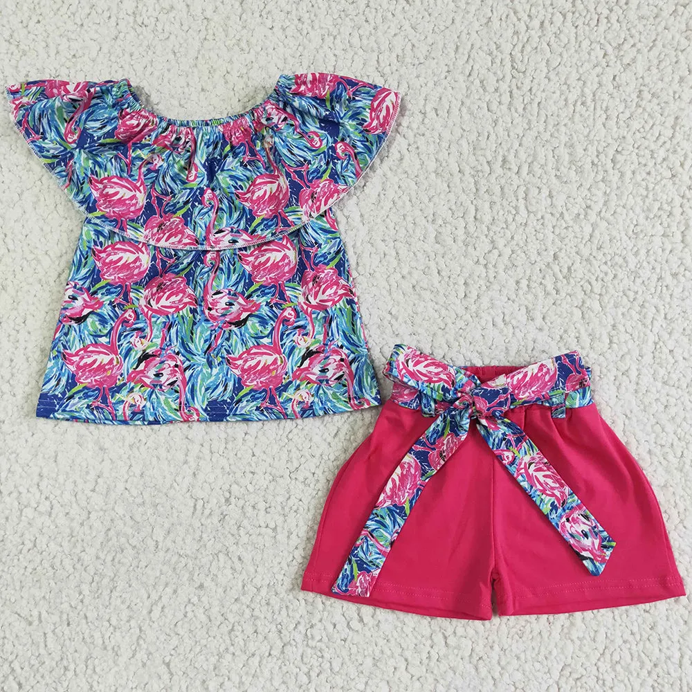 Boutique Baby Girls Rompers Matched Girls Clothes Set Cute Dress Sister Sibling Outfits SR0038