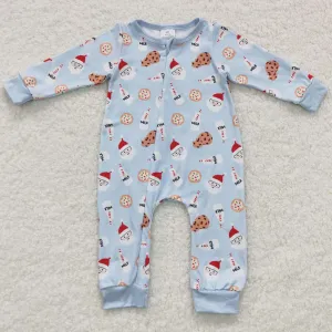 Boutique Boys Romper Christmas Baby Kids Sibling Rompers LR0472 LR0471