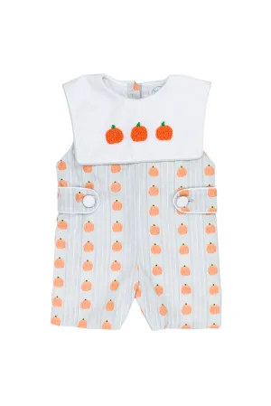 Boys Pretty Pumpkins Shortall