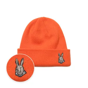 BR WAPPEN BEANIE ORANGE