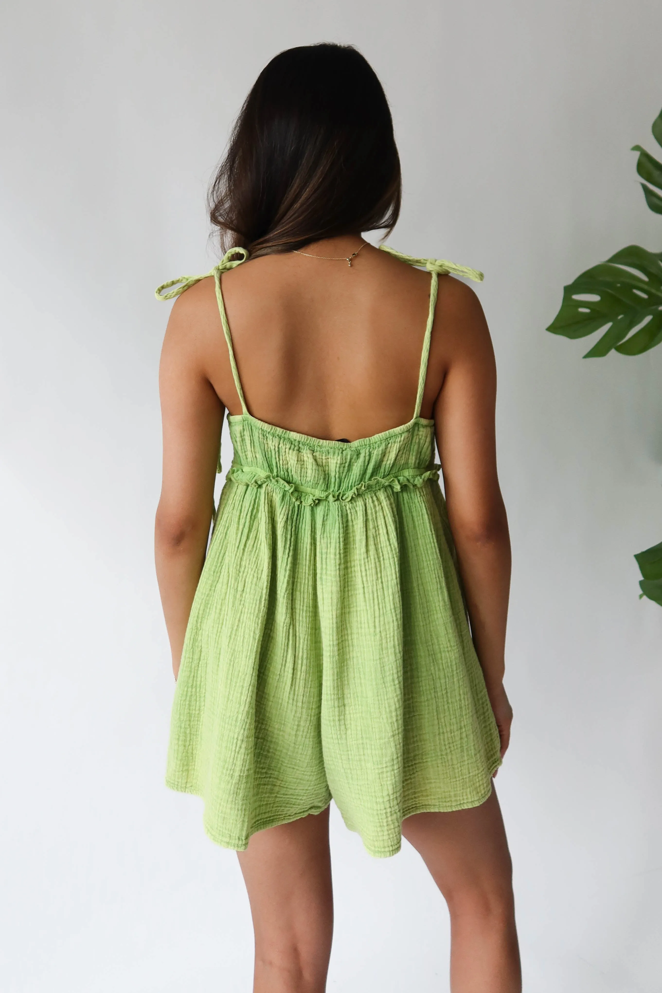 Bria Romper