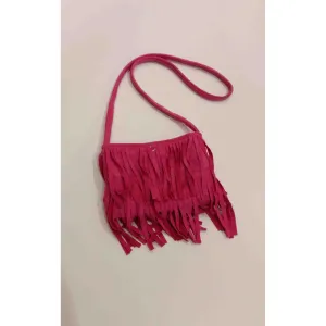 Cach Cach Twirly Fringe Purse