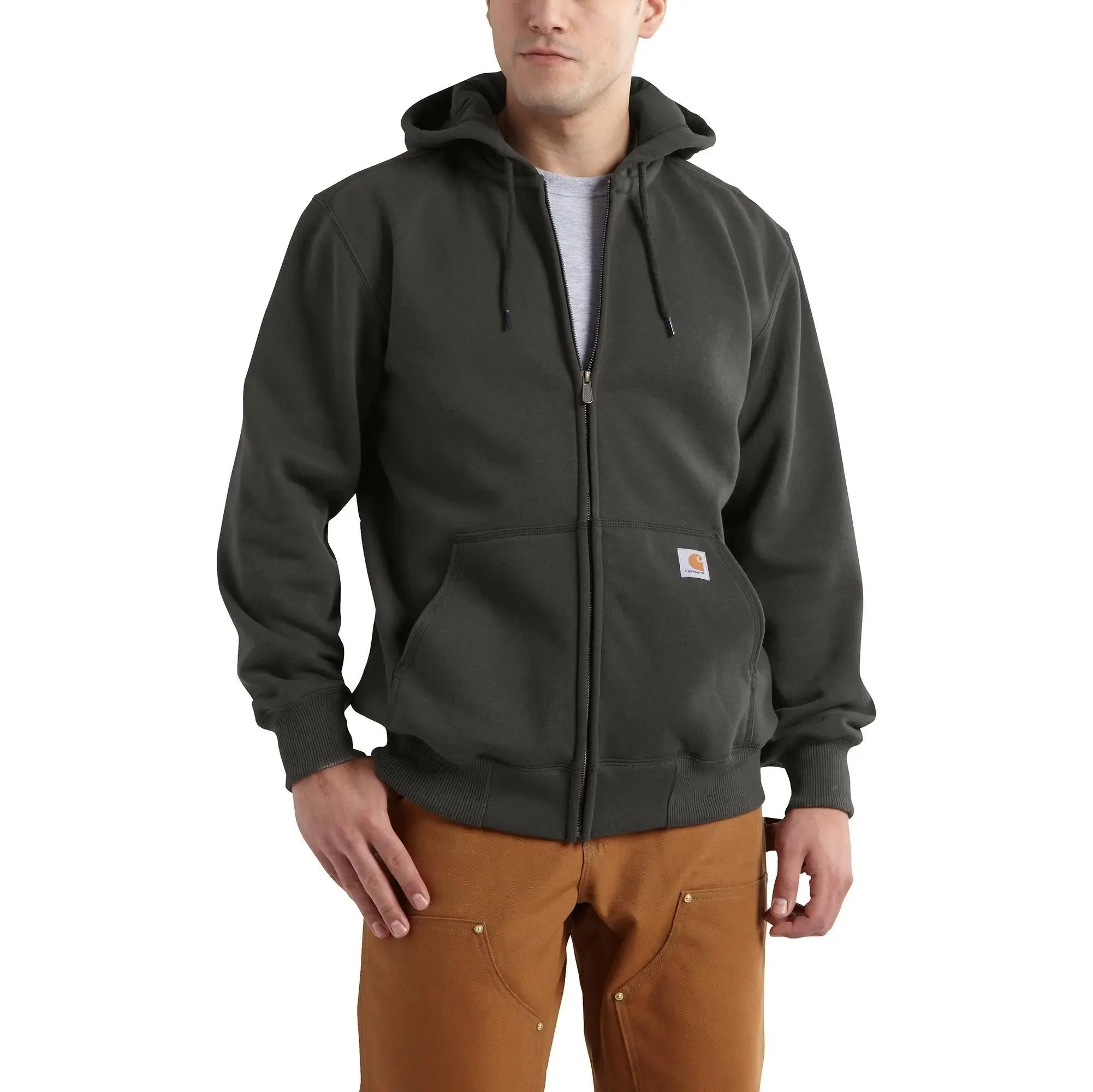 CARHARTT - Loose fit Heavy Weight Full-Zip Sweatshirt