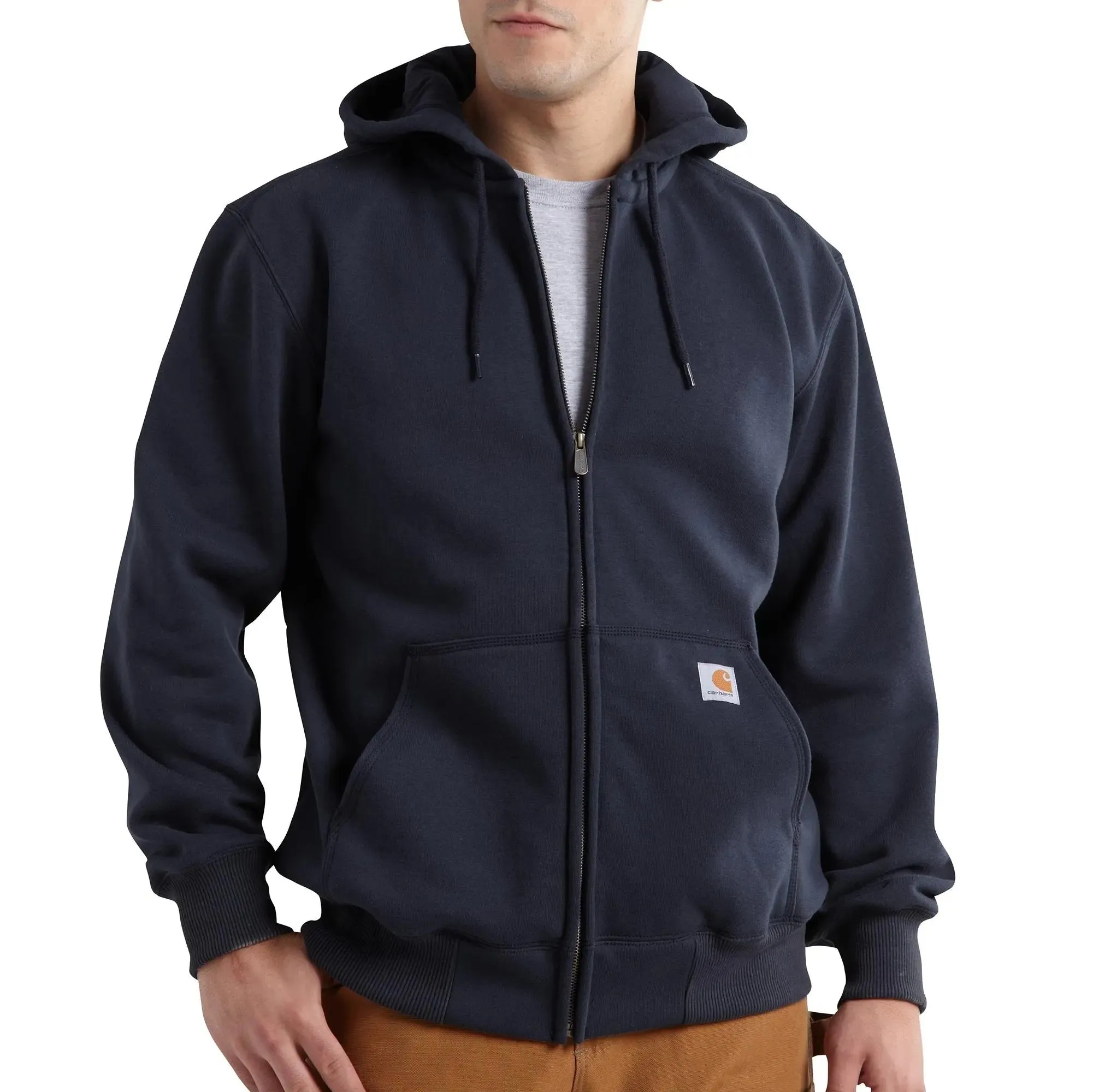 CARHARTT - Loose fit Heavy Weight Full-Zip Sweatshirt