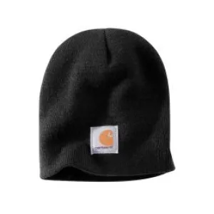 Carhartt&#x20;A205&#x20;Acrylic&#x20;Knit&#x20;Hat&#x20;-&#x20;Black