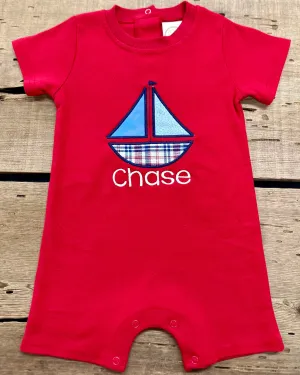 Chase Sailboat Romper