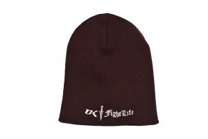 CK Fight Life Beanie - Brown