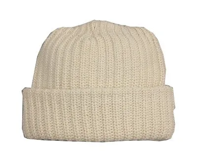 Cotton Knit Beanie