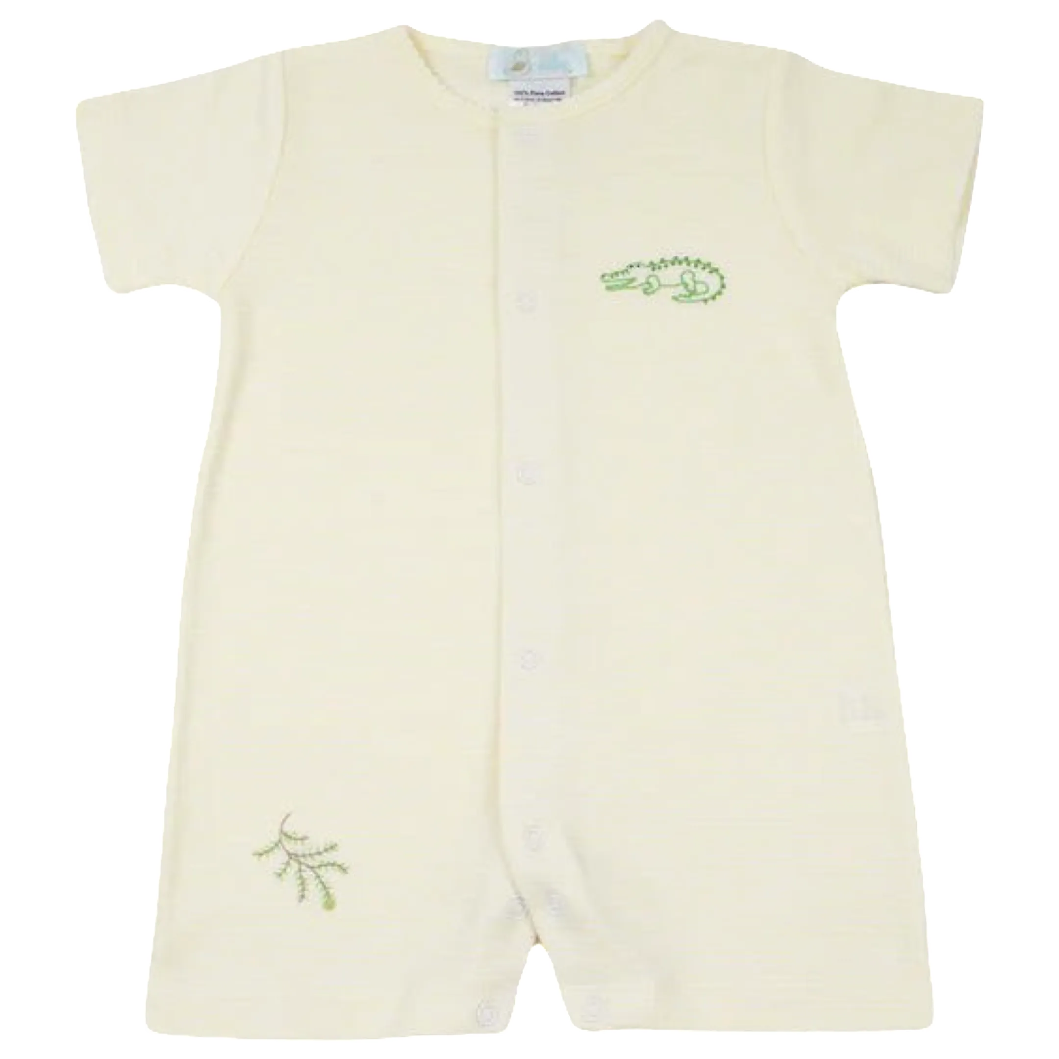 Cuclie Romper - Gator