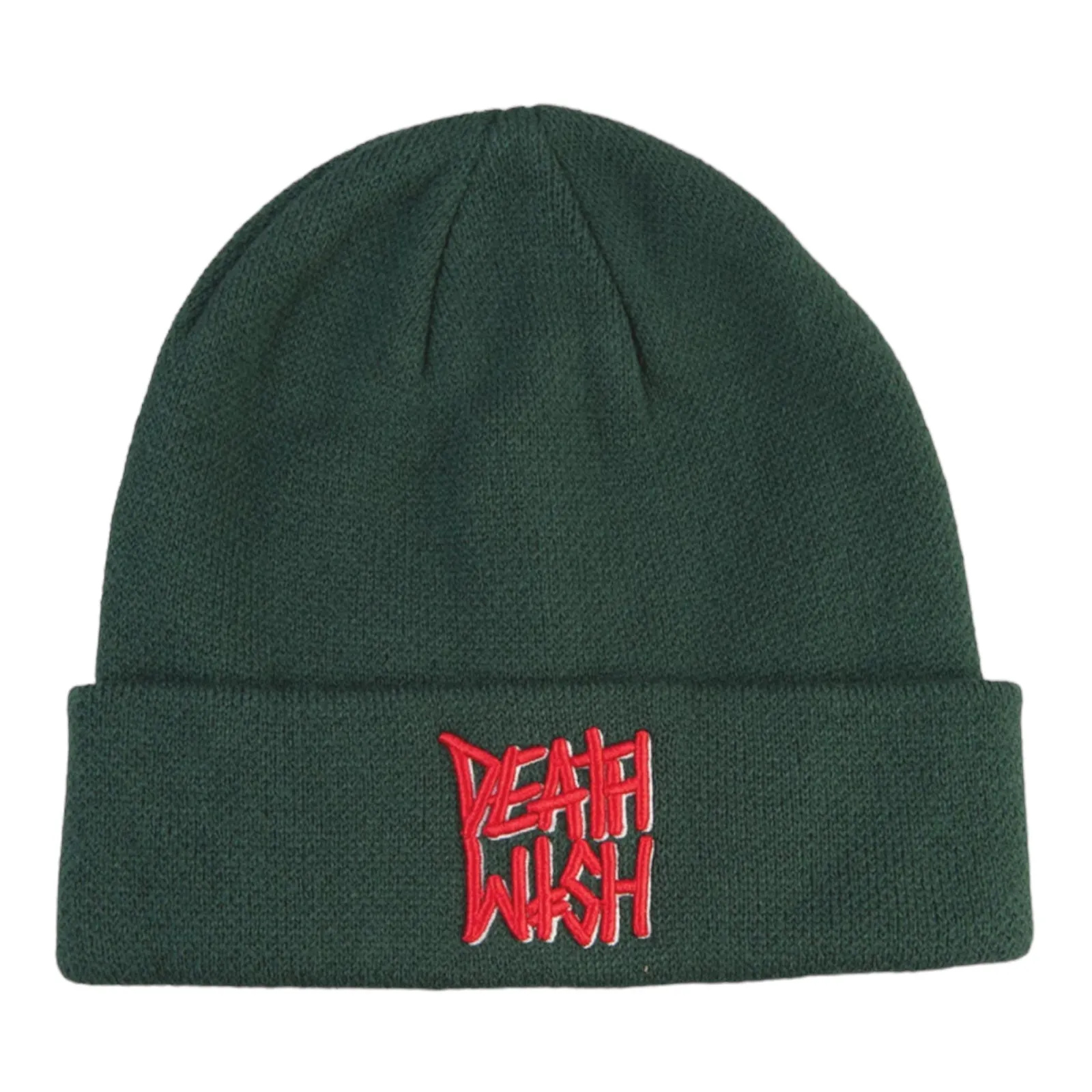 Deathwish Deathstack Beanie Forest Green