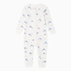 Dolphin Clever Zip Romper