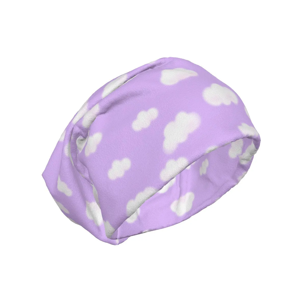 Dreamy Clouds Unisex Beanie (Lilac)