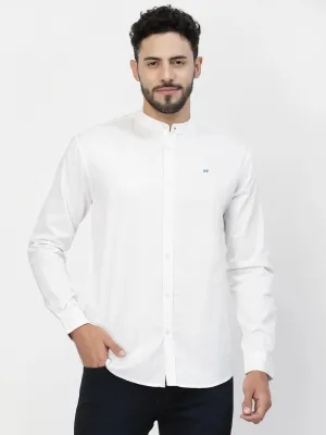 Easy Care Mandarin Casual Shirt