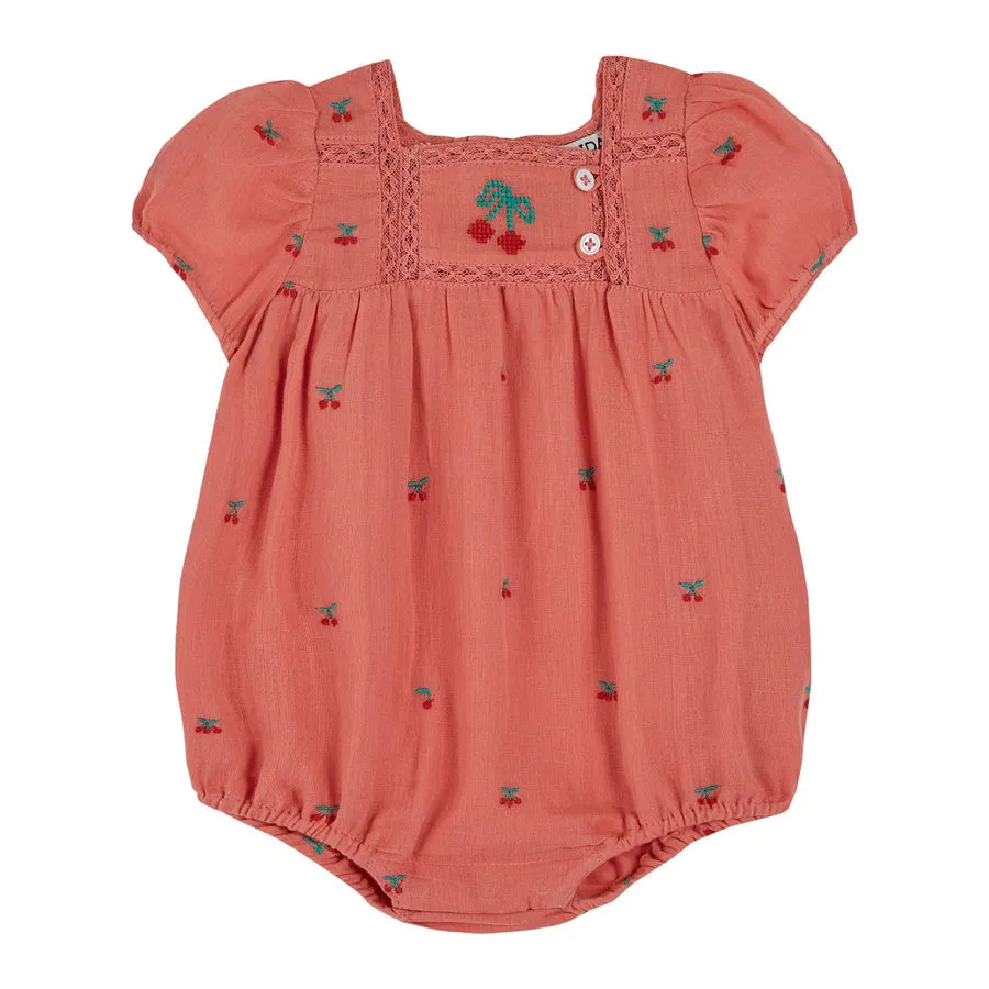 Emile Et Ida Grenadine Romper