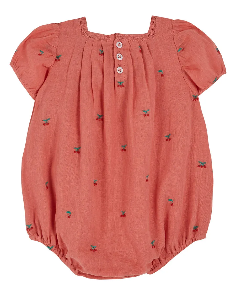 Emile Et Ida Grenadine Romper