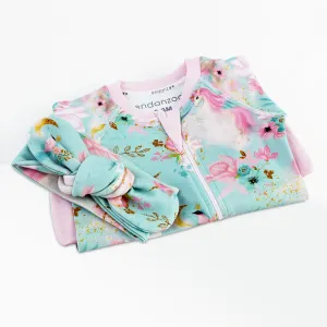 Endanzoo Organic Romper Set - My Unicorn