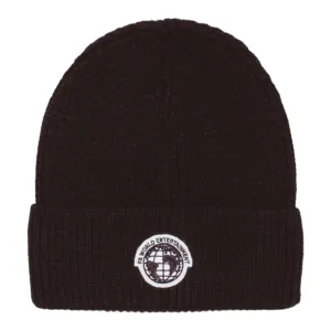 FA AWESOME FA WORLD CUFF BEANIE BLACK