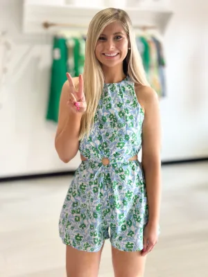 Field Of Green Romper