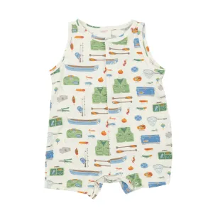 Fishing Tools Shortie Romper