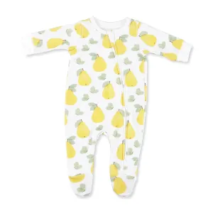 FOOTY ROMPER - PEARS