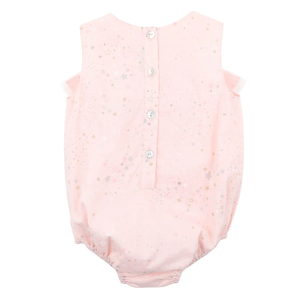 Fox & Finch Starry Print Romper (Size 0000-0)