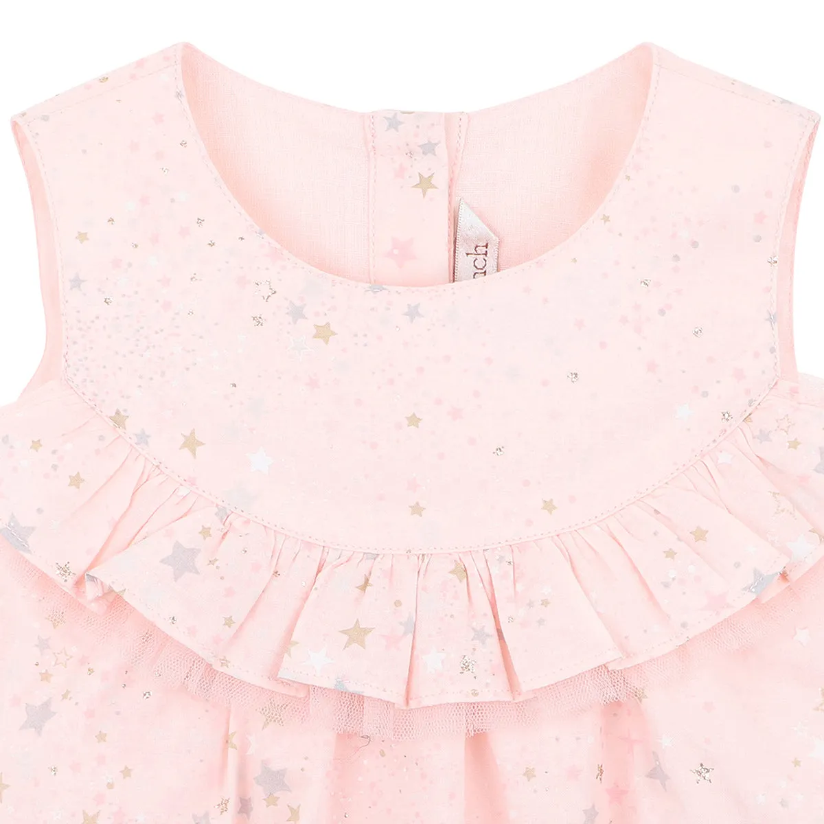 Fox & Finch Starry Print Romper (Size 0000-0)